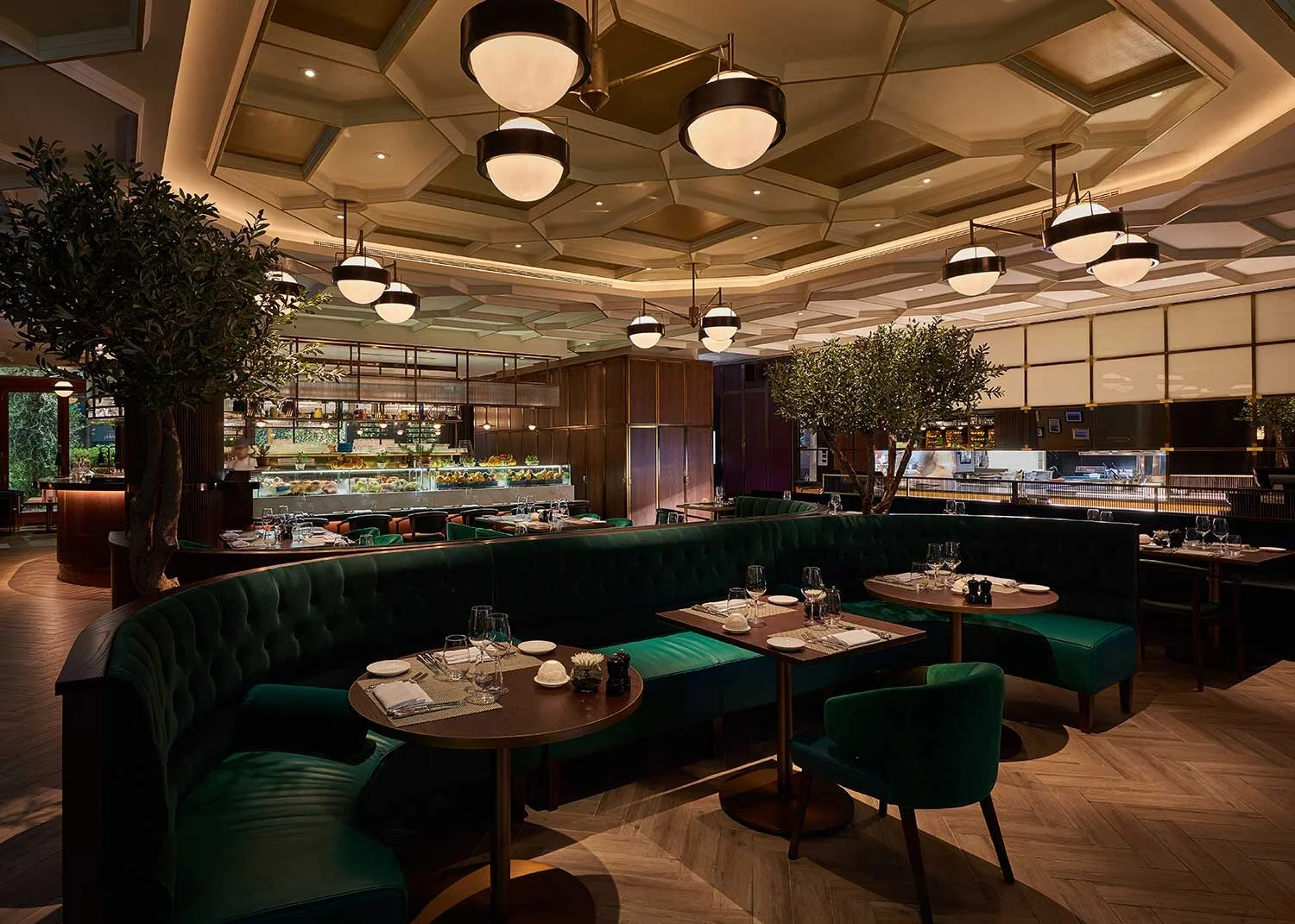 Dubai restaurant interior design